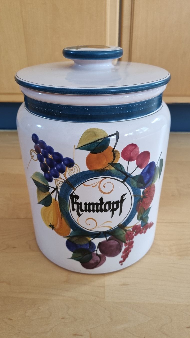 Casseroles: Rumtopf – D'occasion à Bad Ragaz par velo44
