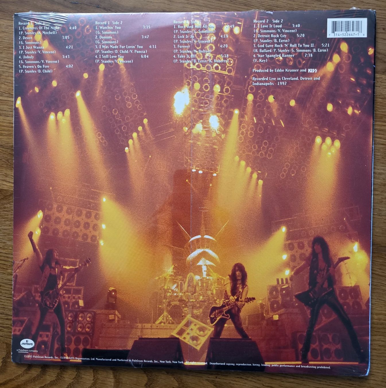Schallplatten: KISS - Alive III (US) – Neu (gemäss Beschreibung) aus Neyruz FR von RocketRide 1