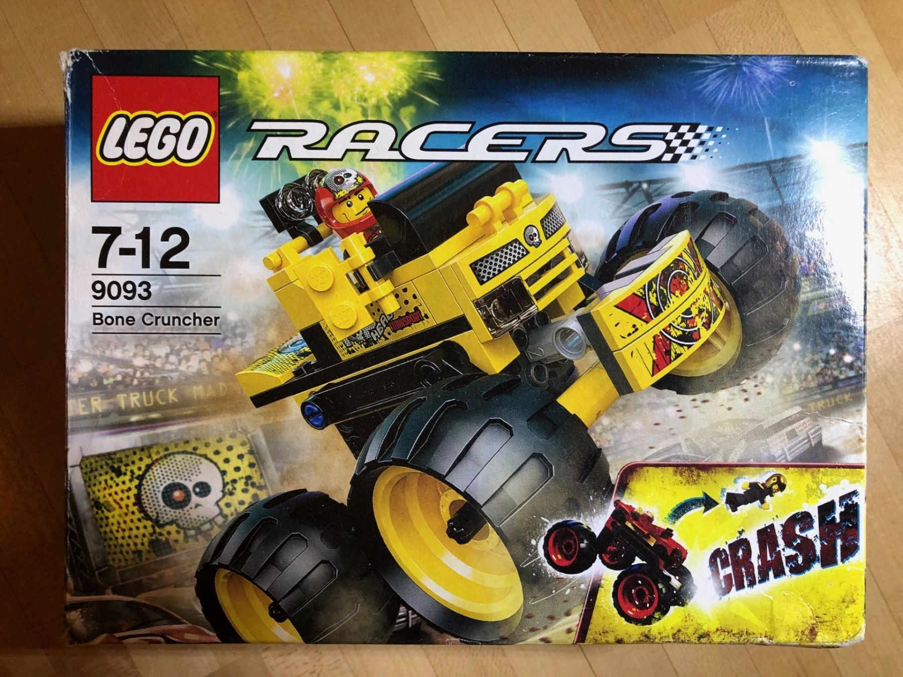 Lego Kit di costruzioni: Lego Racers 9093 Bone Cruncher – Usato da Stäfa venduto da Mogli76