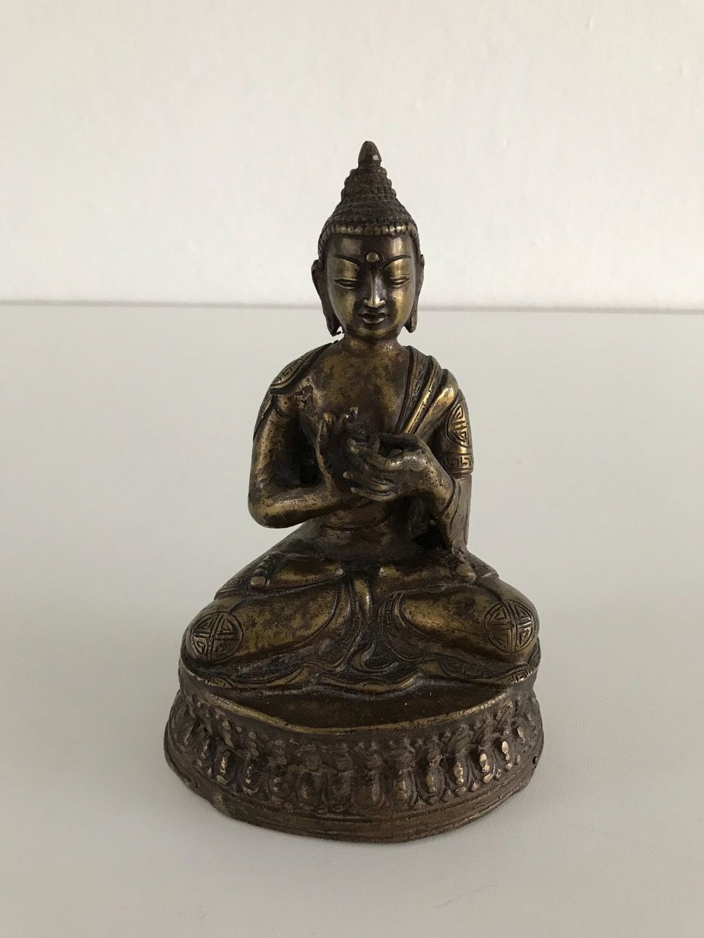 Sculture & Statue: Buddha aus Messing oder Bronze – Usato da Wetzikon ZH venduto da seli03 1