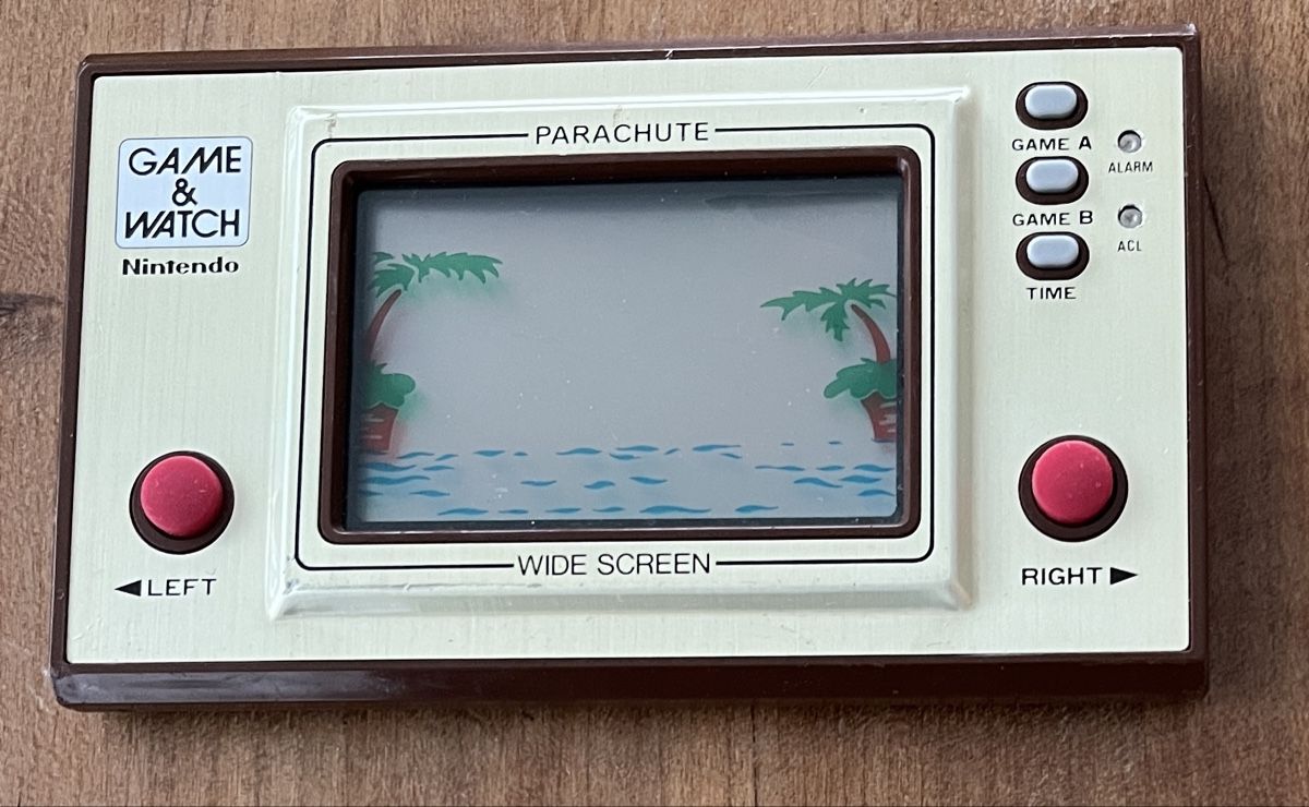 game&watch Console: Game & Watch Parachute in OVP – Usato da Ballwil venduto da Bienenhonig1 3