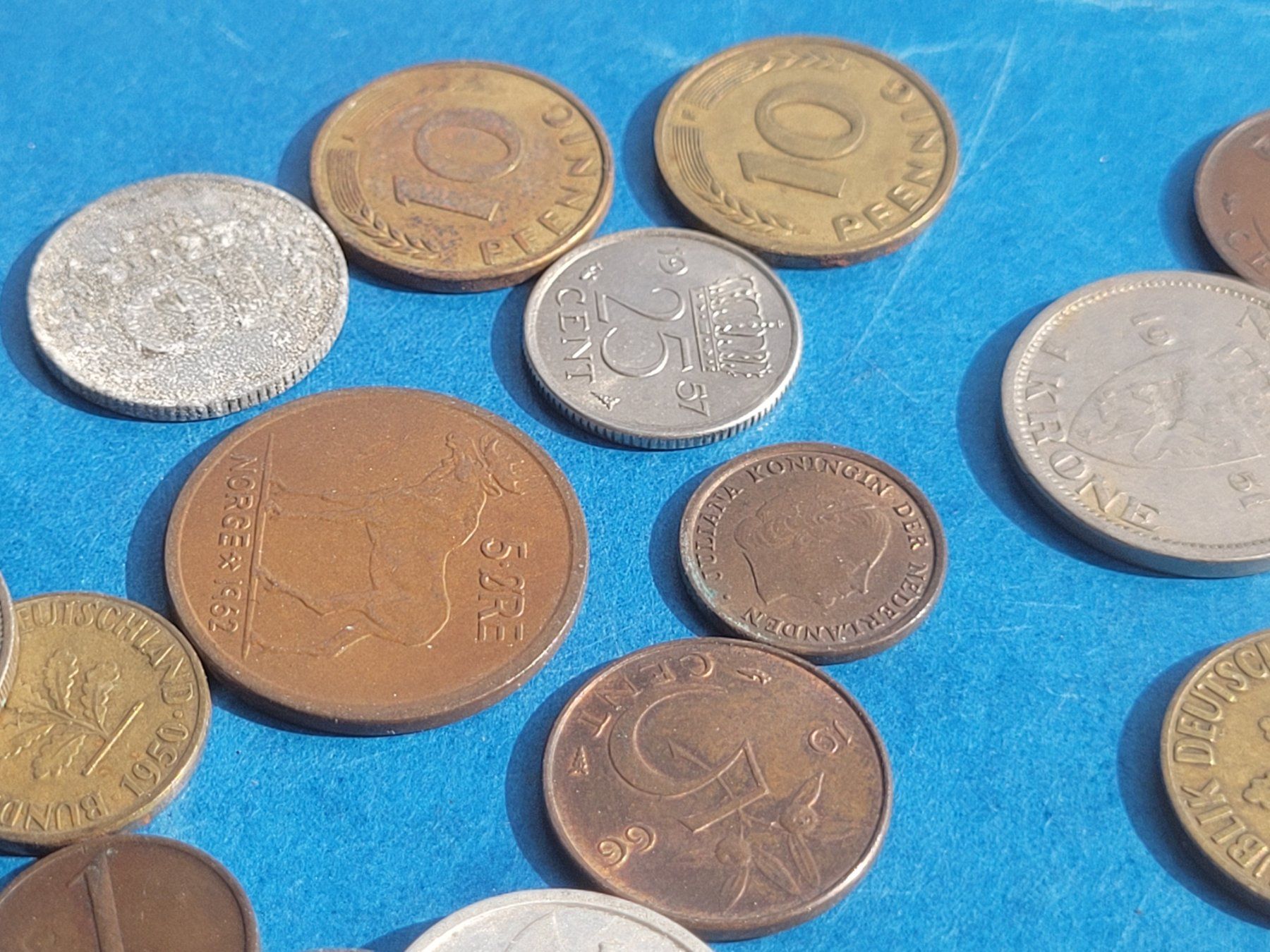 Tutti le monete: Lot Antike Münzen – Usato da Kriens venduto da KTP 2