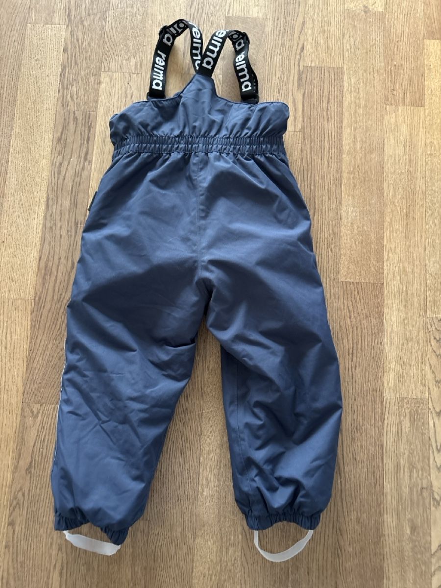 Reima Pantaloni: Reima Skihosen Gr 98 dunkelblau – Usato da Baar venduto da Ginasoskin 2