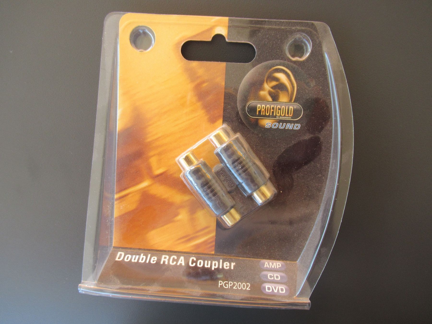 Profigold Laufwerke & Adapter: Profigold PGP Adapter 2xRCA (Cinch) – Neu und originalverpackt aus Obergösgen von cairn