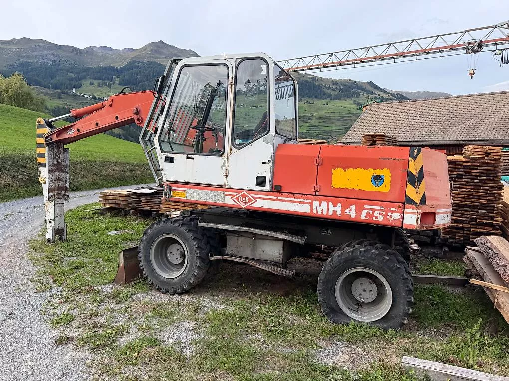 Bagger: Bagger O&K MH4 Jg. 1992 – Gebraucht aus Wila von ABM_As