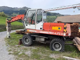 Bagger O&K MH4 Jg. 1992