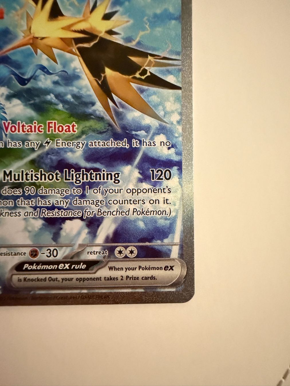 Pokémon Sammelbilder & Trading cards: Zapdos ex (MEW 202) – Gebraucht aus Biel/Bienne von SeeLoewe55 4
