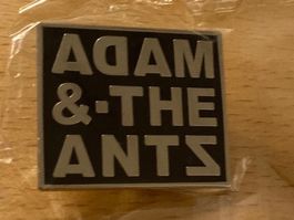 Adam And The Ants Anstecker Punk Rock Metal Pop