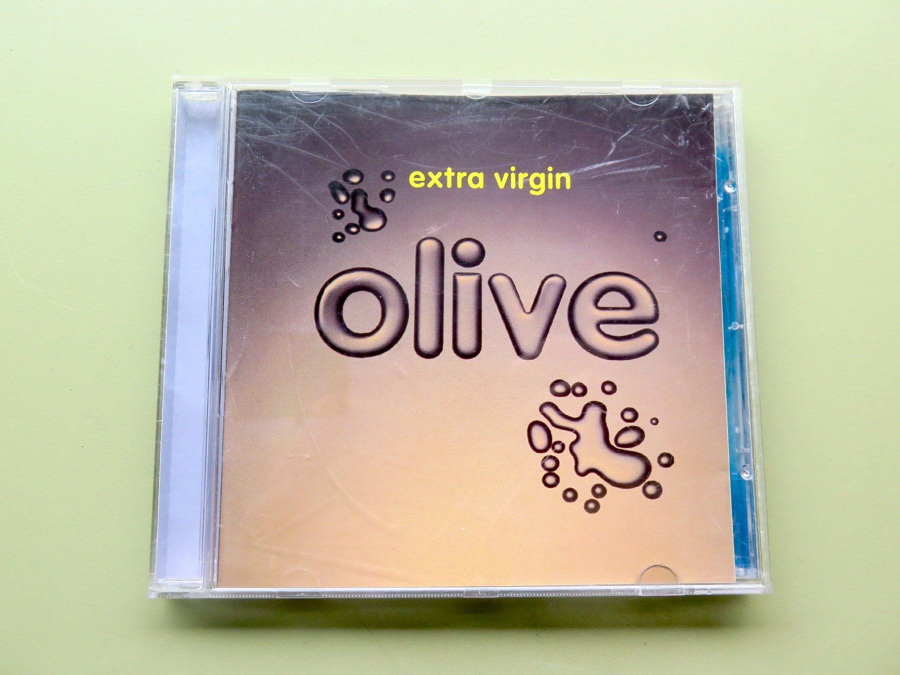 CD: (p) CD OLIVE: Extra virgin, 1996 – Usato da Bern venduto da Balzamico