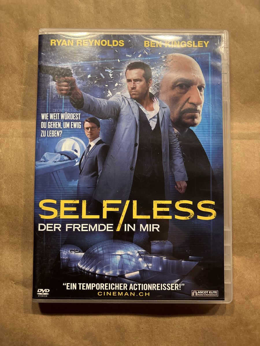 Alle DVDs: Self/Less (2204) – Gebraucht aus Ruswil von Slivio_