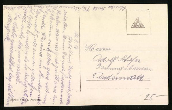 Cartoline postali: AK Aarburg, Blick zum Ort – Usato da Berlin venduto da bartko-reher 1