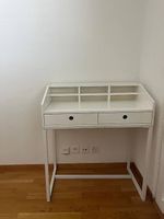 Meuble coiffeuse blanc