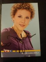 Joy Lee Juana Abiola - handsignierte Autogrammkarte