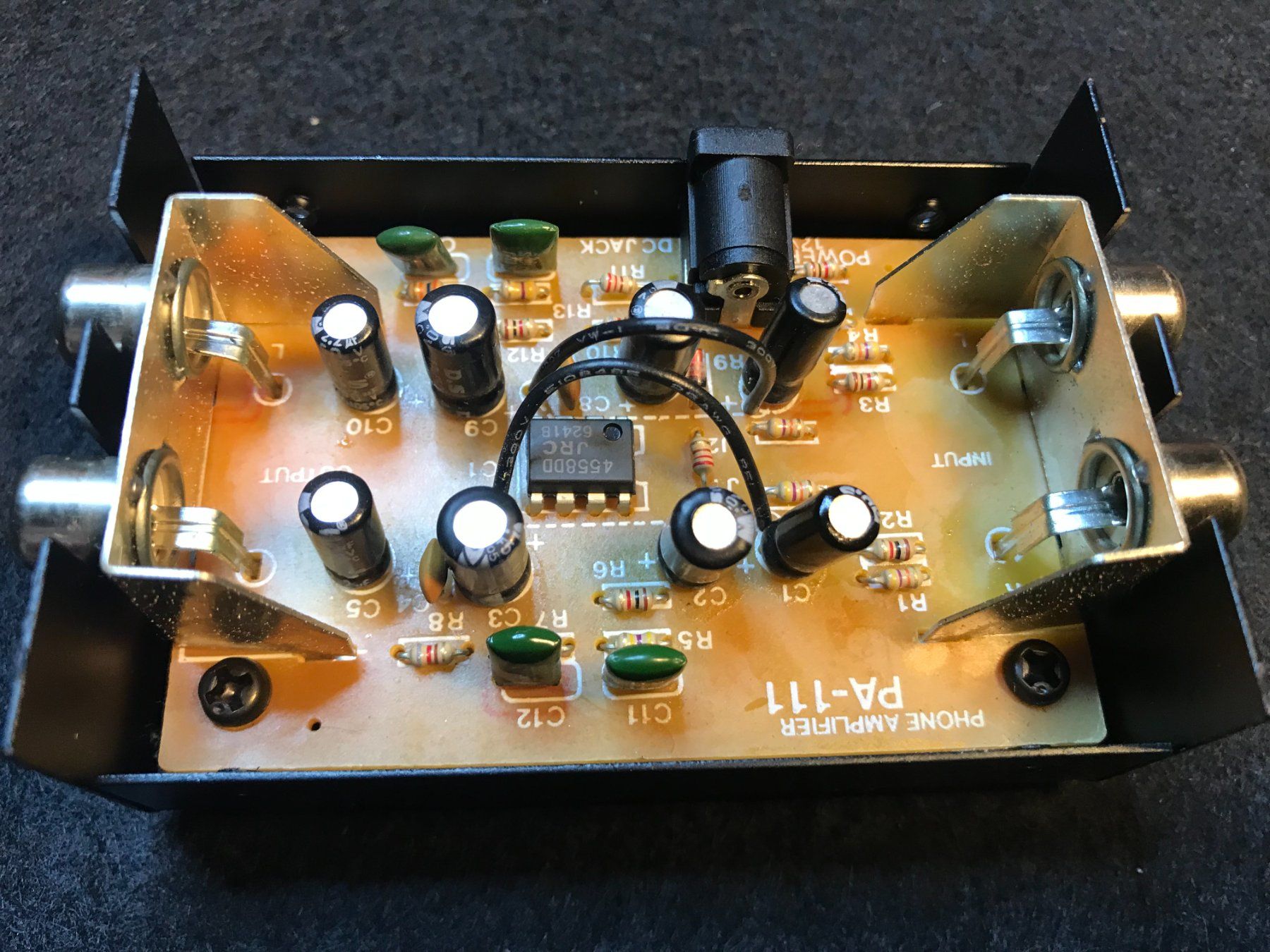 Verstärker: Freitag  Phono Vorverstärker – Neu (gemäss Beschreibung) aus Würenlingen von Schneiderhifi 1