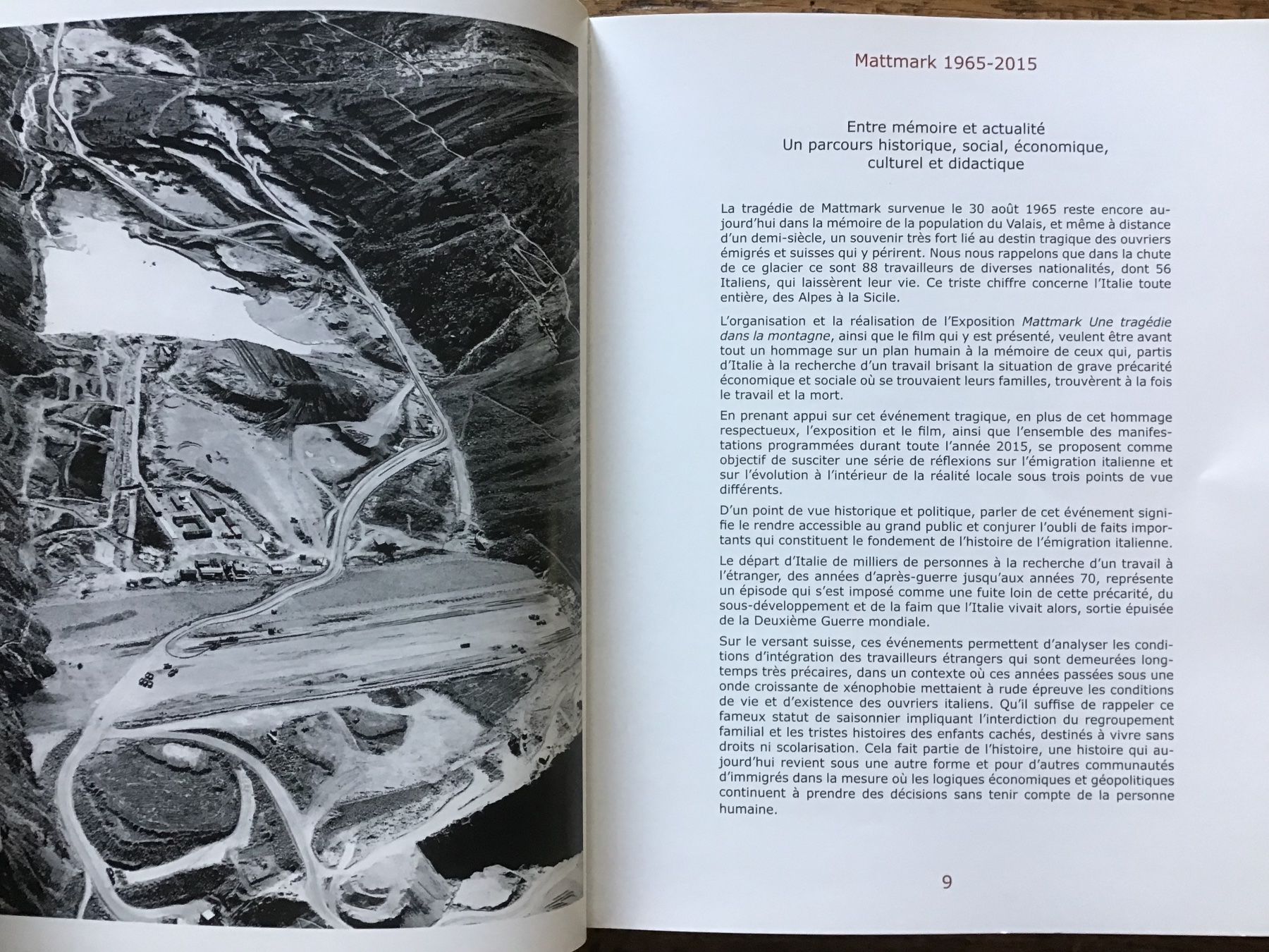 Libri: Mattmark 1965-2015 – Usato da Fully venduto da Ruby97 2