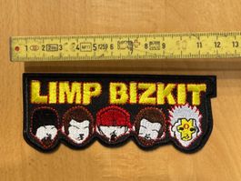 Limp Bizkit Patch Aufnäher Rock Punk Metal