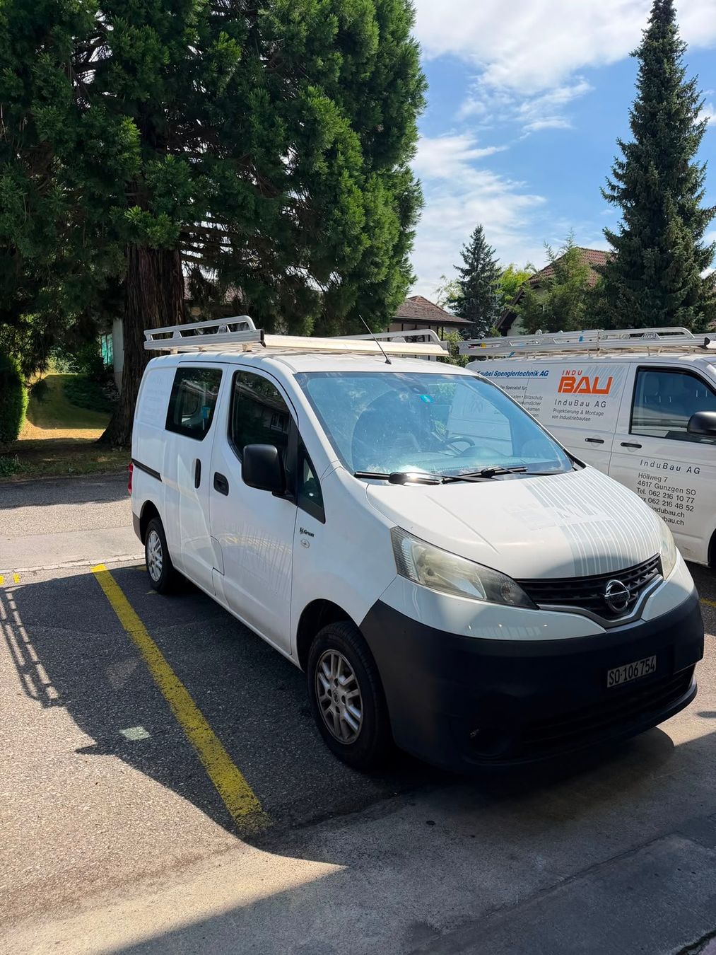 Nissan Veicoli commerciali: Nissan Gruau NV 200 – Usato da Matzendorf venduto da roufu34