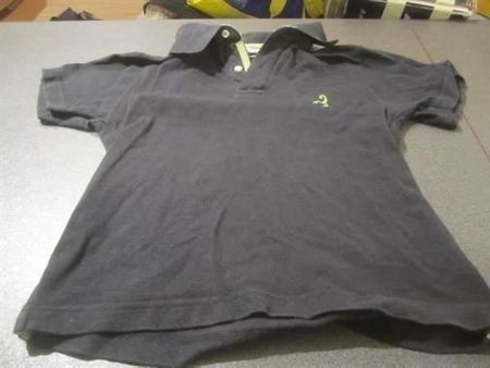 Polo-Shirt Grösse 122/128, schwarz