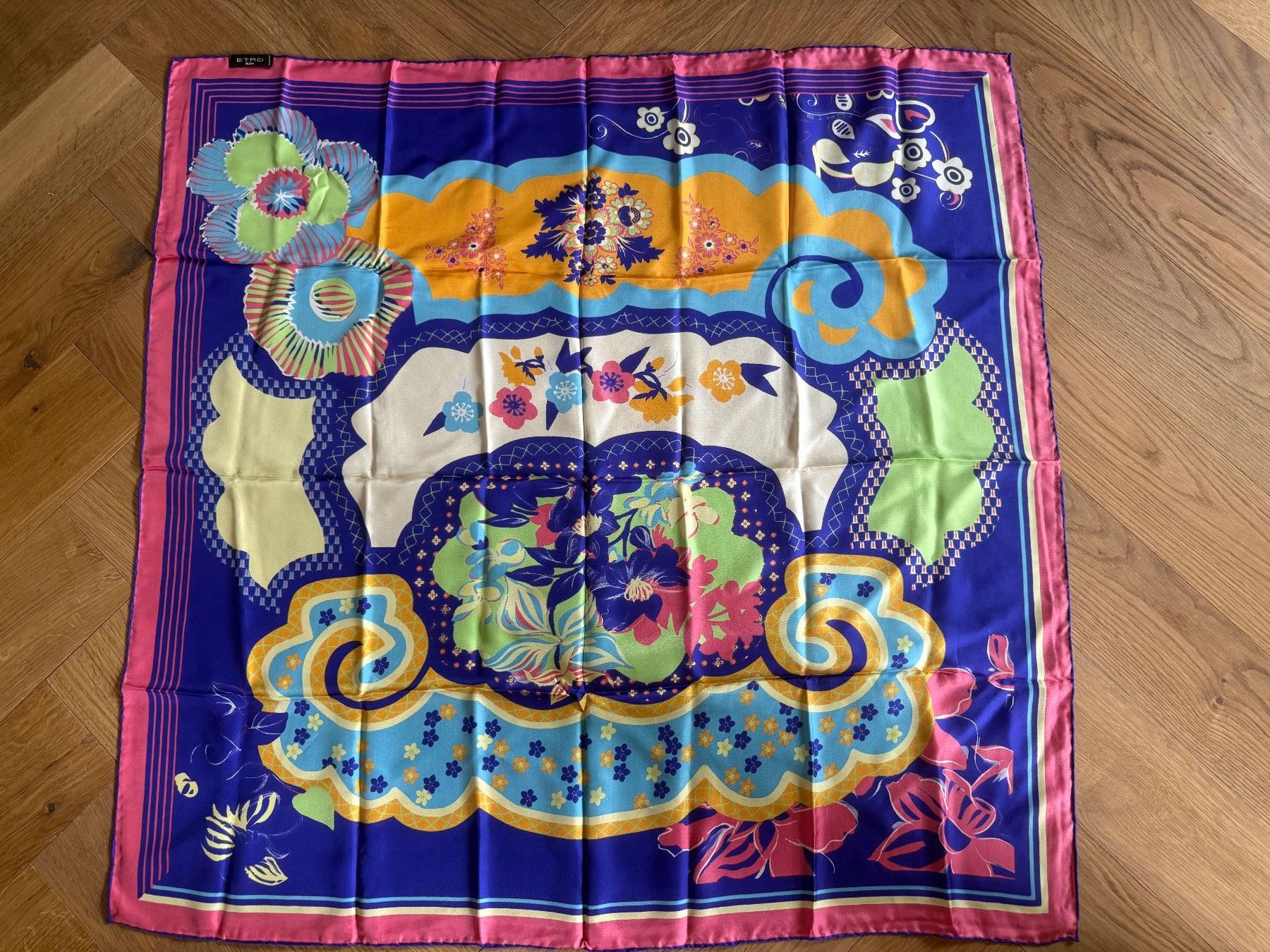 Etro Foulards, Tücher & Schals: Etro Milano Seidentuch,  unbenutzt! – Neu (gemäss Beschreibung) aus Horgen von tsp_qr5b