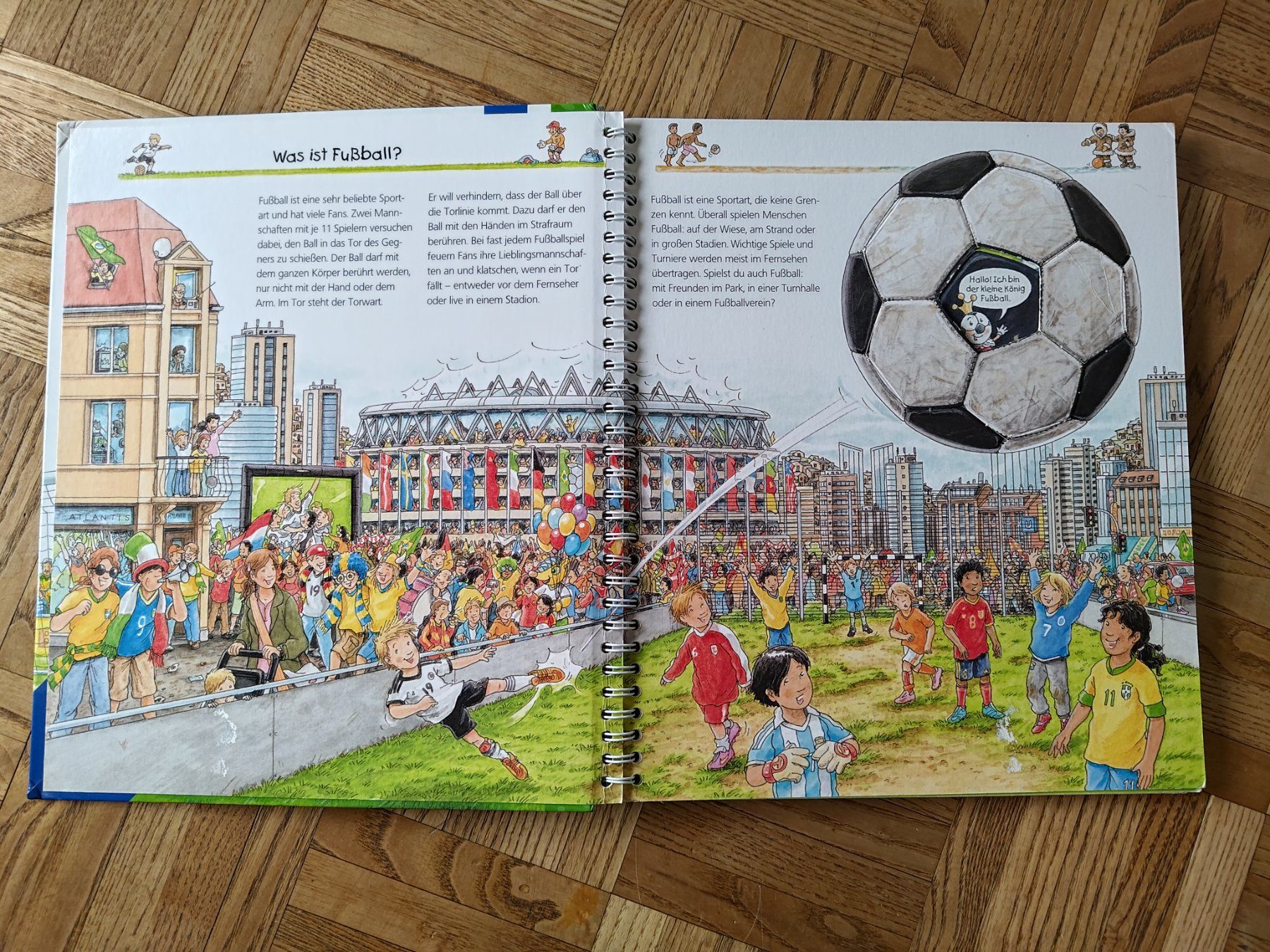 Libri: Buch "Rund um den Fussball" – Usato da Hinwil venduto da grb02 3