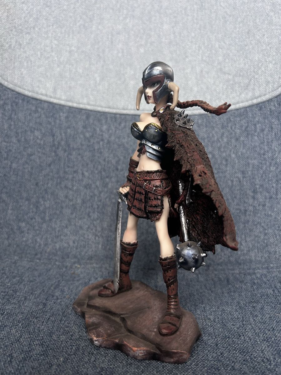 Statuette: Figurine guerriere celtique – Usato da Cugy FR venduto da luc_7q2j 3