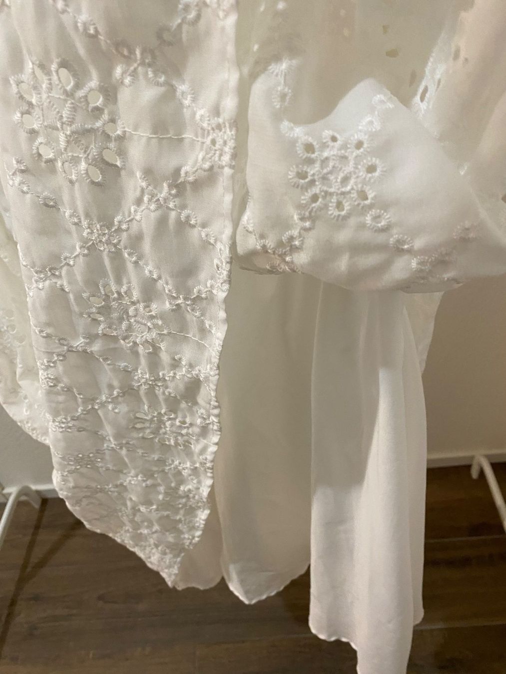 Shein Vestiti: Kleid mit Lochmuster weiss Gr. 56 / 58 / 60 – Usato da Pratteln venduto da a23_j2gs 9
