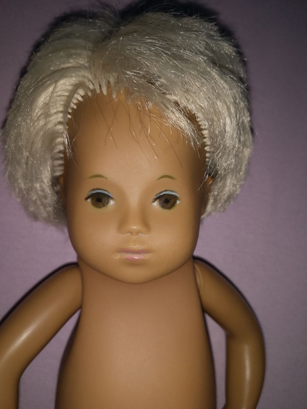 Sasha Morgenthaler Poupées: SASHA TRENDON BÉBÉ PUPPE BUEB – D'occasion à MUEHLEBERG par Cocolinette 2