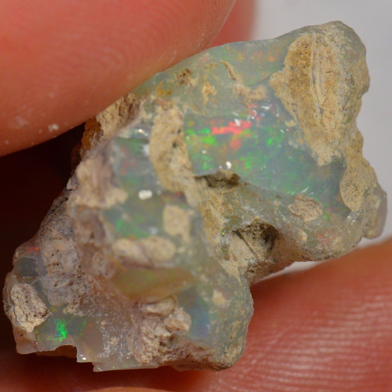 Pietre preziose: 32.6 Karat - Roher Äthiopischer Welo Opal – Nuovo (secondo la descrizione) da Rüti ZH venduto da DeinOpal 4