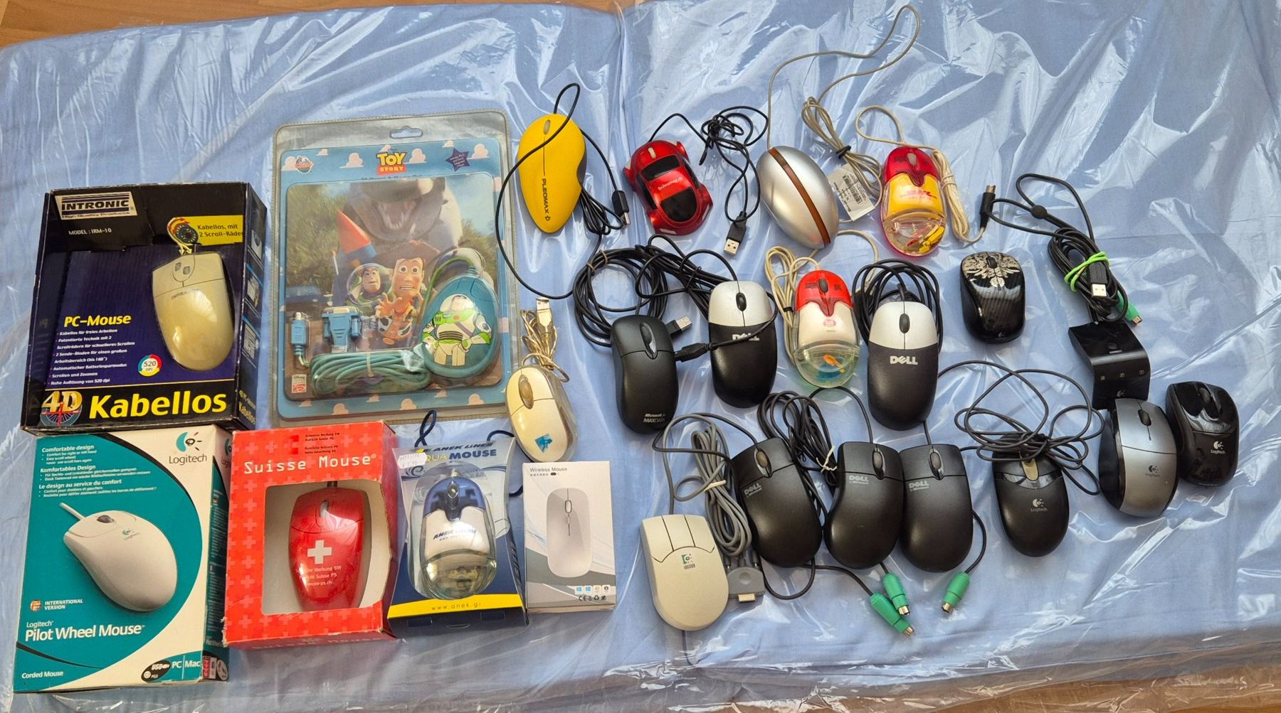 Souris: PC-Mäuse Konvolut – D'occasion à Winterthur par WSBS_4067