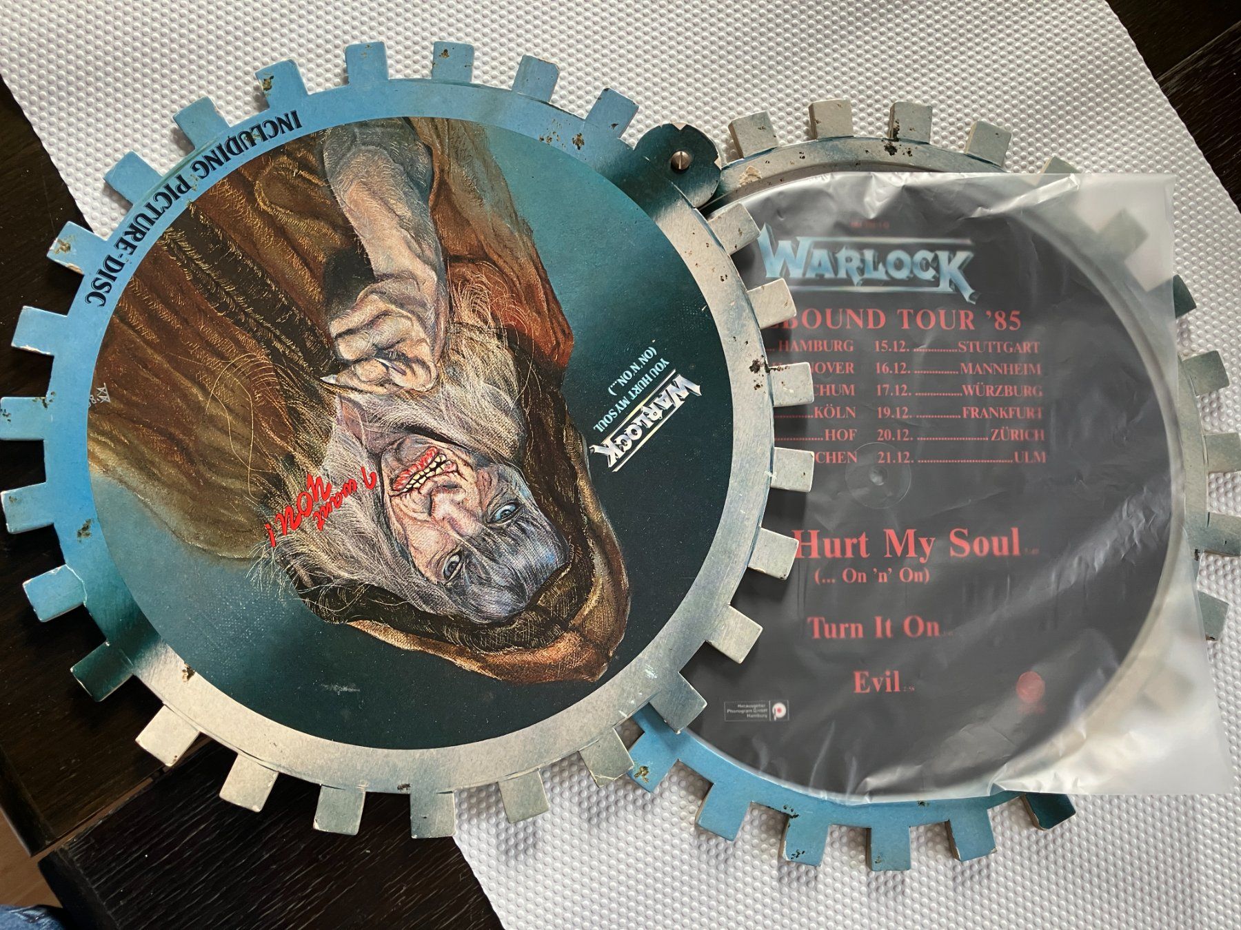 Dischi in vinile: Warlock – Usato da Aarwangen venduto da Jukebox3 2