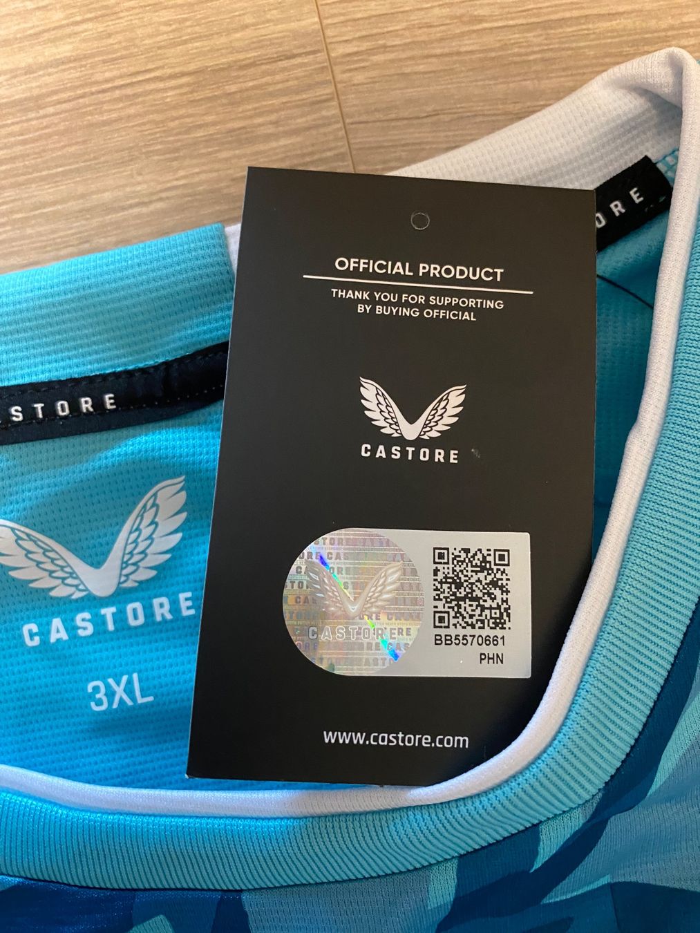 Canottiere & Pantaloni: Original & neuf Wolves Maillot - Taille 3XL – Nuovo e nell'imballaggio originale da Rossemaison venduto da Carduelis 2