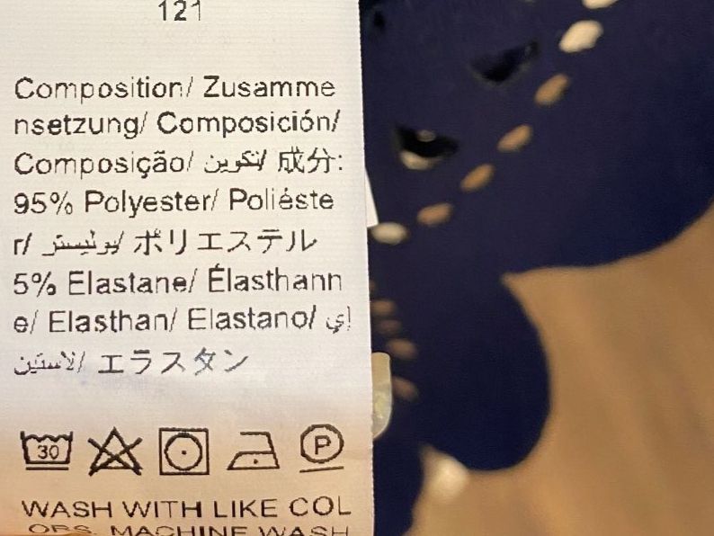 Shein Kleider: Kleid mit Stanzungen blau Gr. 56 / 58 / 60 – Gebraucht aus Pratteln von a23_j2gs 8