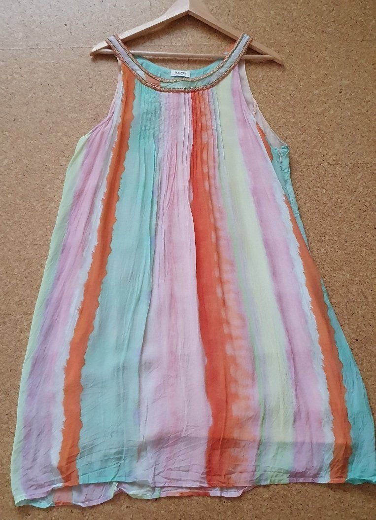Kleider: Malvin Chiffon Kleid, Gr. 42-44 – Neu (gemäss Beschreibung) aus Unterentfelden von LookoutMt 2
