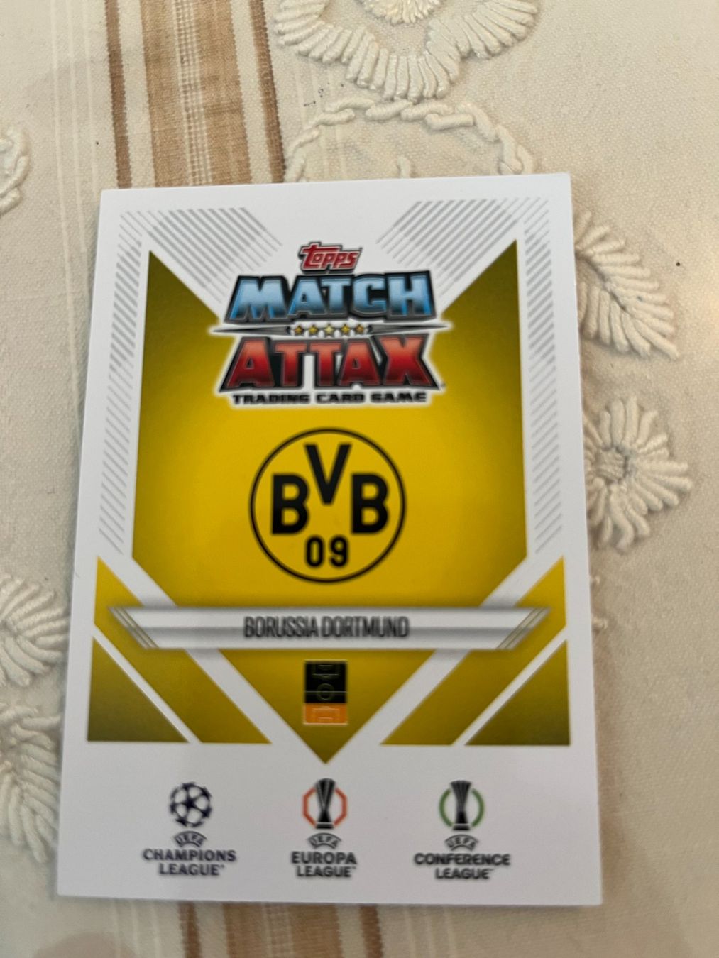 Panini Carte collezionabili: Match Attak Schlotterbeck BVB – Usato da Winterthur venduto da fla_hwg8 1