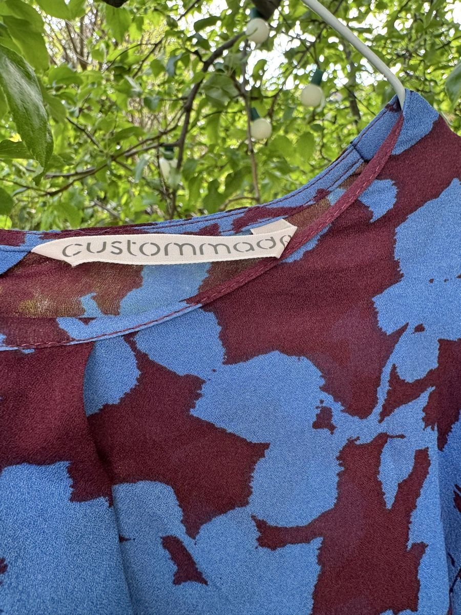 Camicette: Custommade Sommer Bluse Grösse S Top Zustand! – Usato da Zürich venduto da lui_wxz9 3
