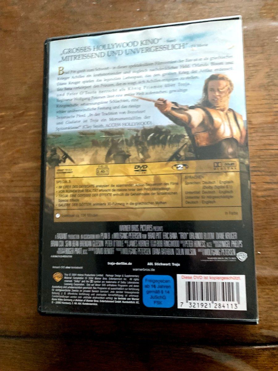 Tutti i DVDs: TROJA (2 DISC DVD EDITION) – Usato da Emmen venduto da newcar4you 3