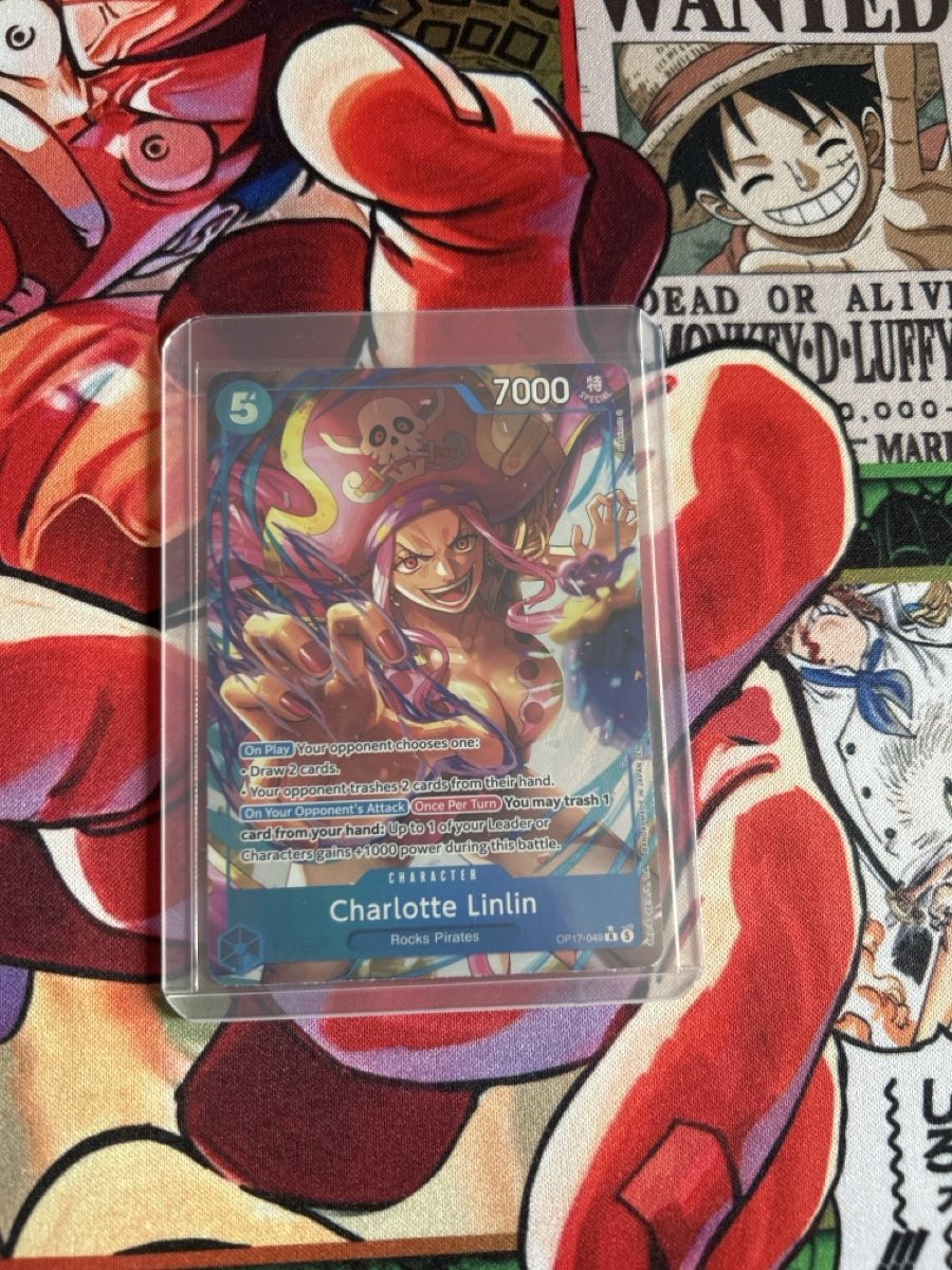 Bandai Carte collezionabili: OP17-049 Charlotte Linlin – Nuovo (secondo la descrizione) da St. Gallen venduto da ced_r2bv