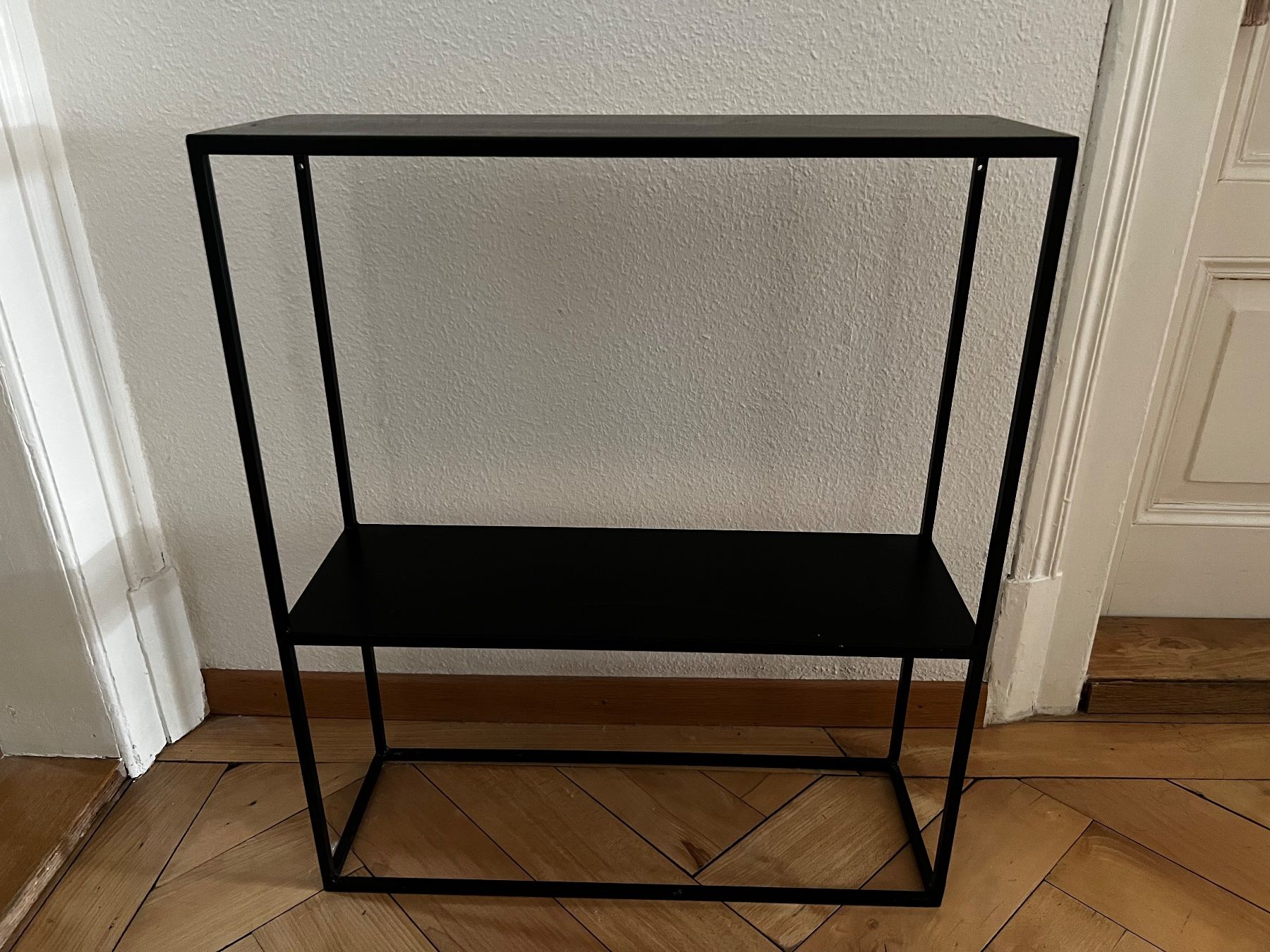 Étagères: Regal aus Metall schwarz – D'occasion à Zürich par Allys-Closet