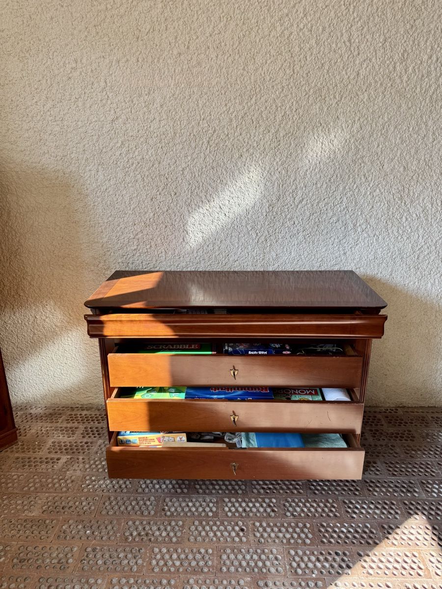 Cassettiere: Commode en merisier Vintage meuble "Grange" – Usato da Fully venduto da Gaga1990 8