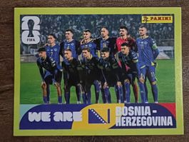 BIH13 - Panini WM 2026 Sticker ⚽️