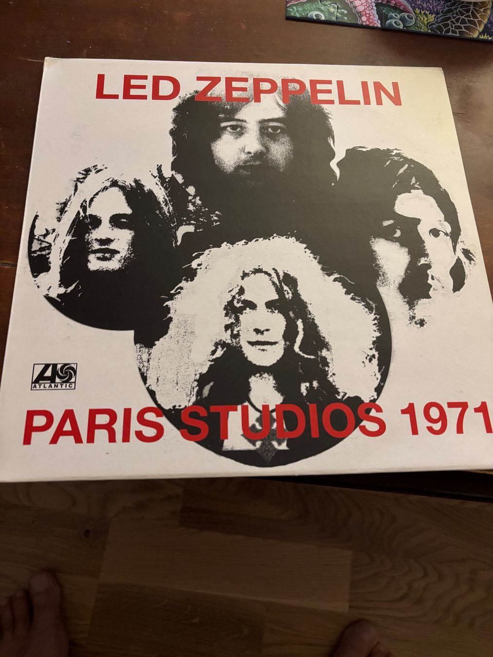 Dischi in vinile: LED Zeppelin/ Paris Studios 1971 Hard Rock – Usato da Zürich venduto da manuunited 1