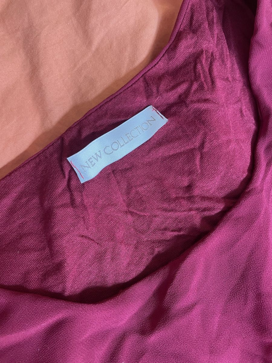 Vestiti: Kleid, bordeaux rot, Grösse S/M – Nuovo (secondo la descrizione) da Zürich venduto da Carlajimena 1
