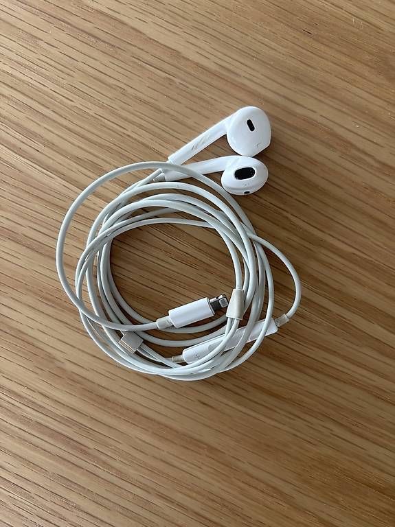 Apple Casques audio: In-Ear Apple Lightning Kabel Kopfhörer – D'occasion à Zürich par car_9sdb