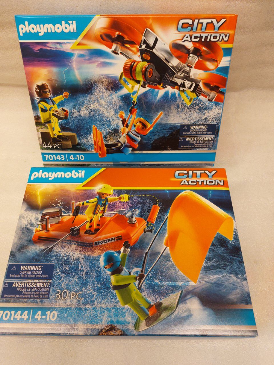 Playmobil Giocattoli: 2x Playmobil 70143 + 70144 – Usato da Pambio Noranco venduto da Pol69 1