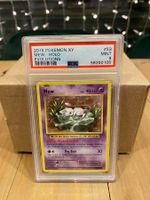 2016 Pokemon XY MEW HOLO Evolutions PSA 9