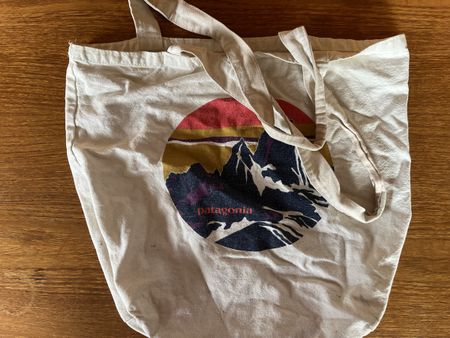 Patagonia - Baumwolltasche