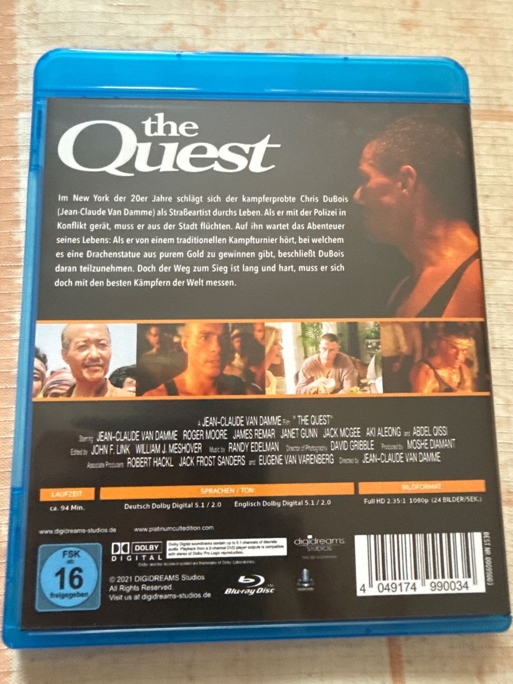 Tous les DVDs: The Quest – D'occasion à Schaffhausen par D-MAC 1