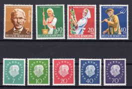 R5310  /  Allemagne 1958-1959 neufs XX