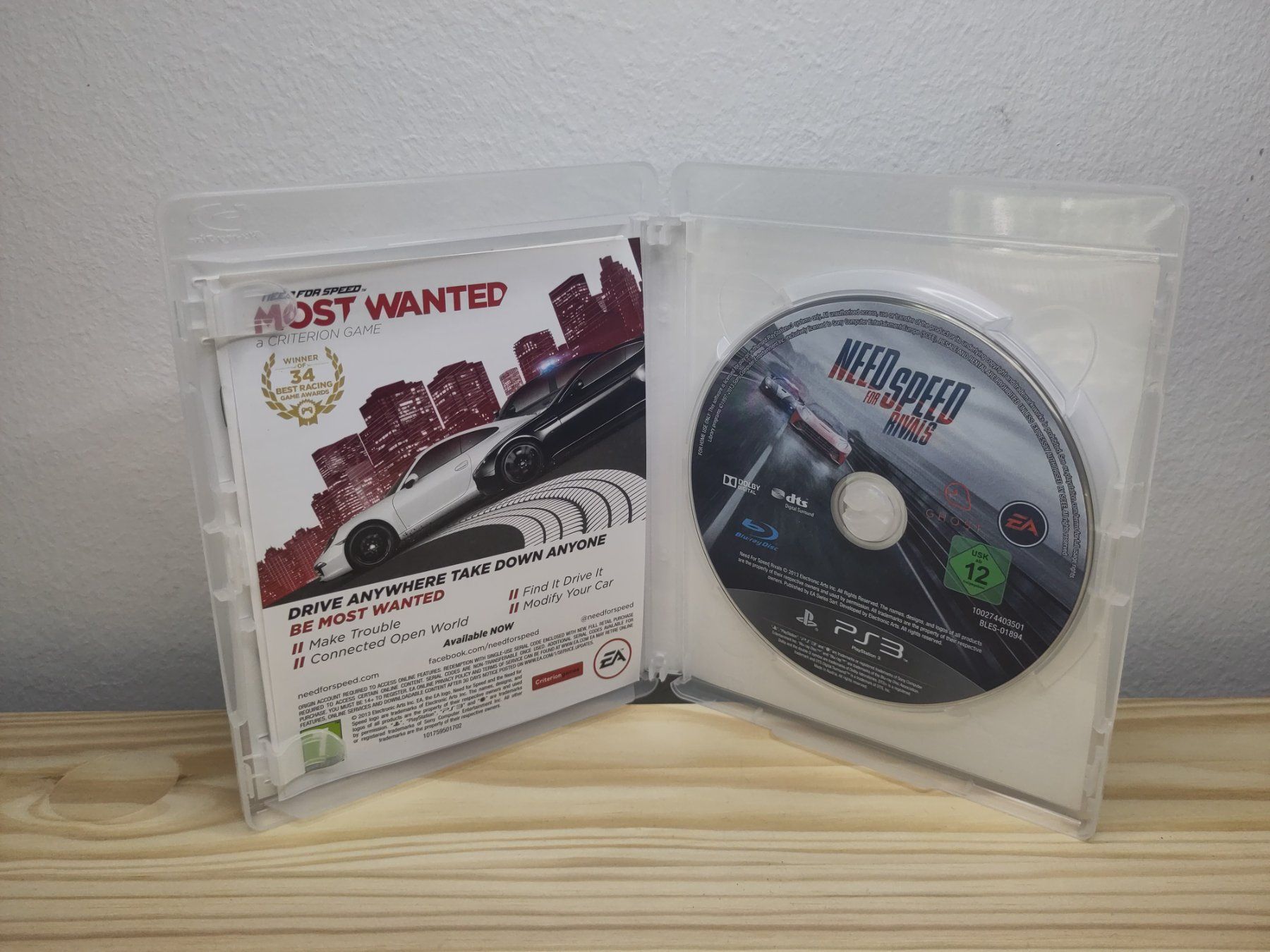 Giochi: Need for Speed Rivals Playstation 3 PS3 PAL CIB – Usato da Zug venduto da RepTCG 2