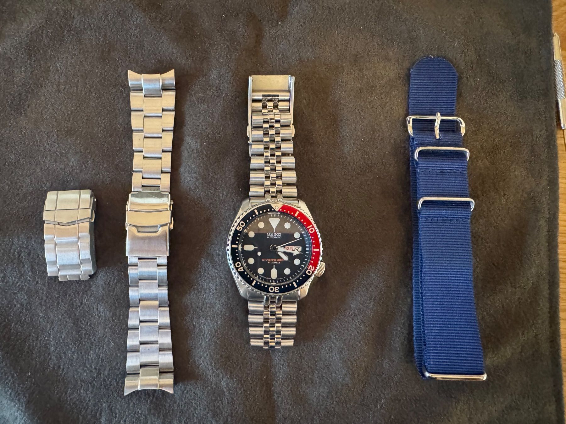Seiko Orologi: Seiko SKX007J inkl. Strapcode Jubile – Usato da Gasel venduto da Obiwan3 5